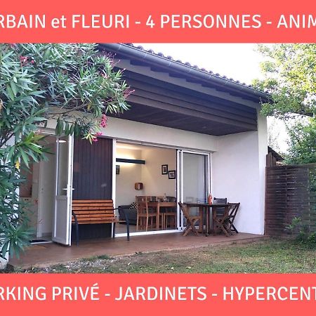 Le Baionarena 4 Pers-Terrasse-Parking-Hypercentre Appartement Tarnos Buitenkant foto