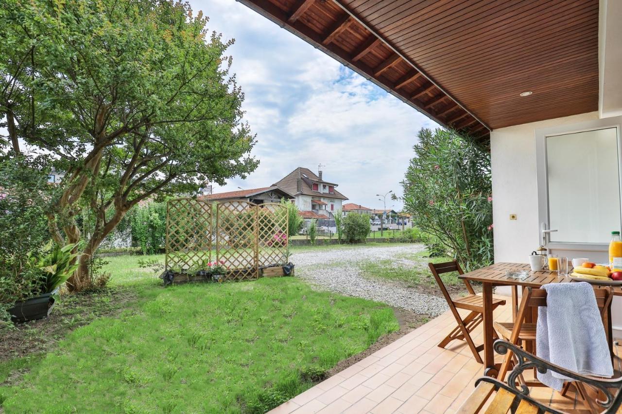 Le Baionarena 4 Pers-Terrasse-Parking-Hypercentre Appartement Tarnos Buitenkant foto