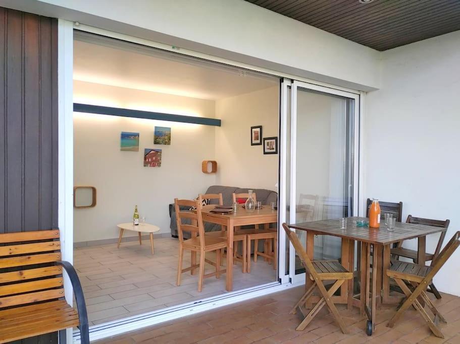 Le Baionarena 4 Pers-Terrasse-Parking-Hypercentre Appartement Tarnos Buitenkant foto