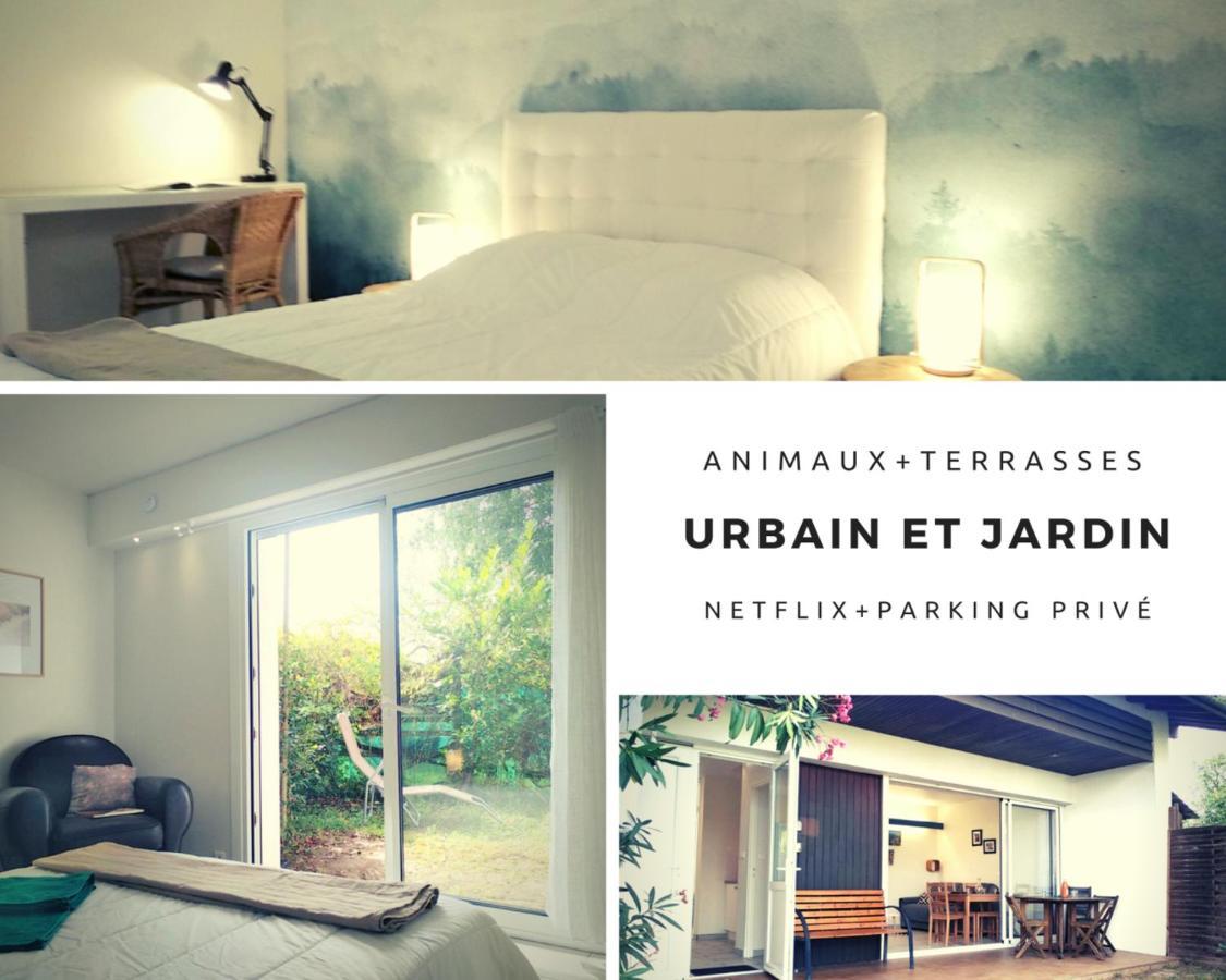 Le Baionarena 4 Pers-Terrasse-Parking-Hypercentre Appartement Tarnos Buitenkant foto