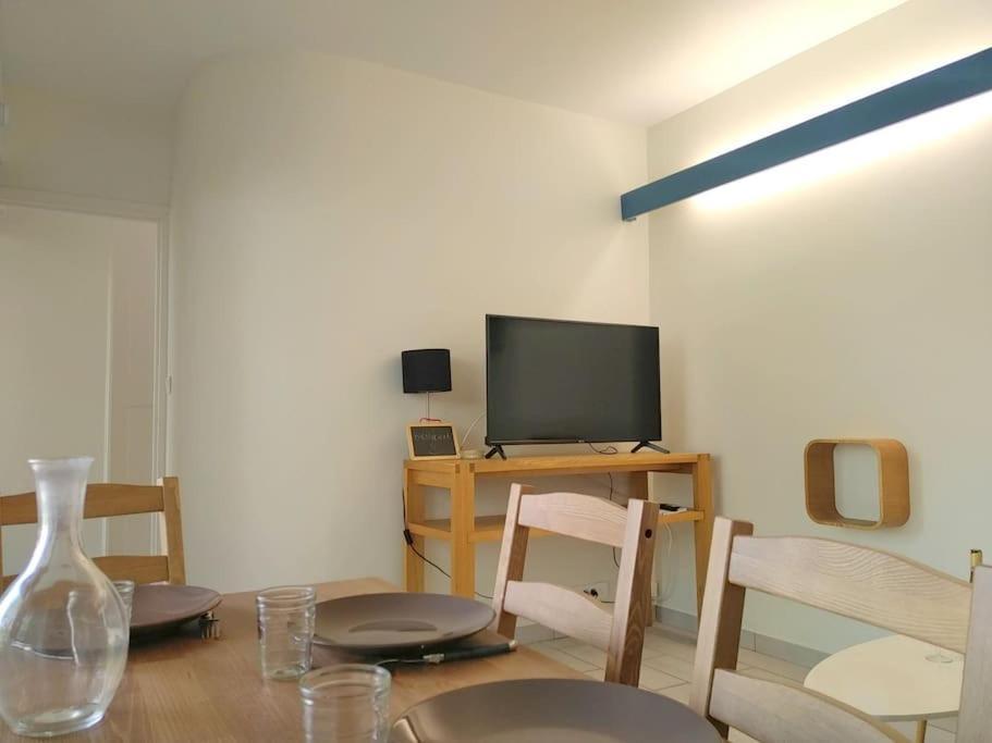 Le Baionarena 4 Pers-Terrasse-Parking-Hypercentre Appartement Tarnos Buitenkant foto