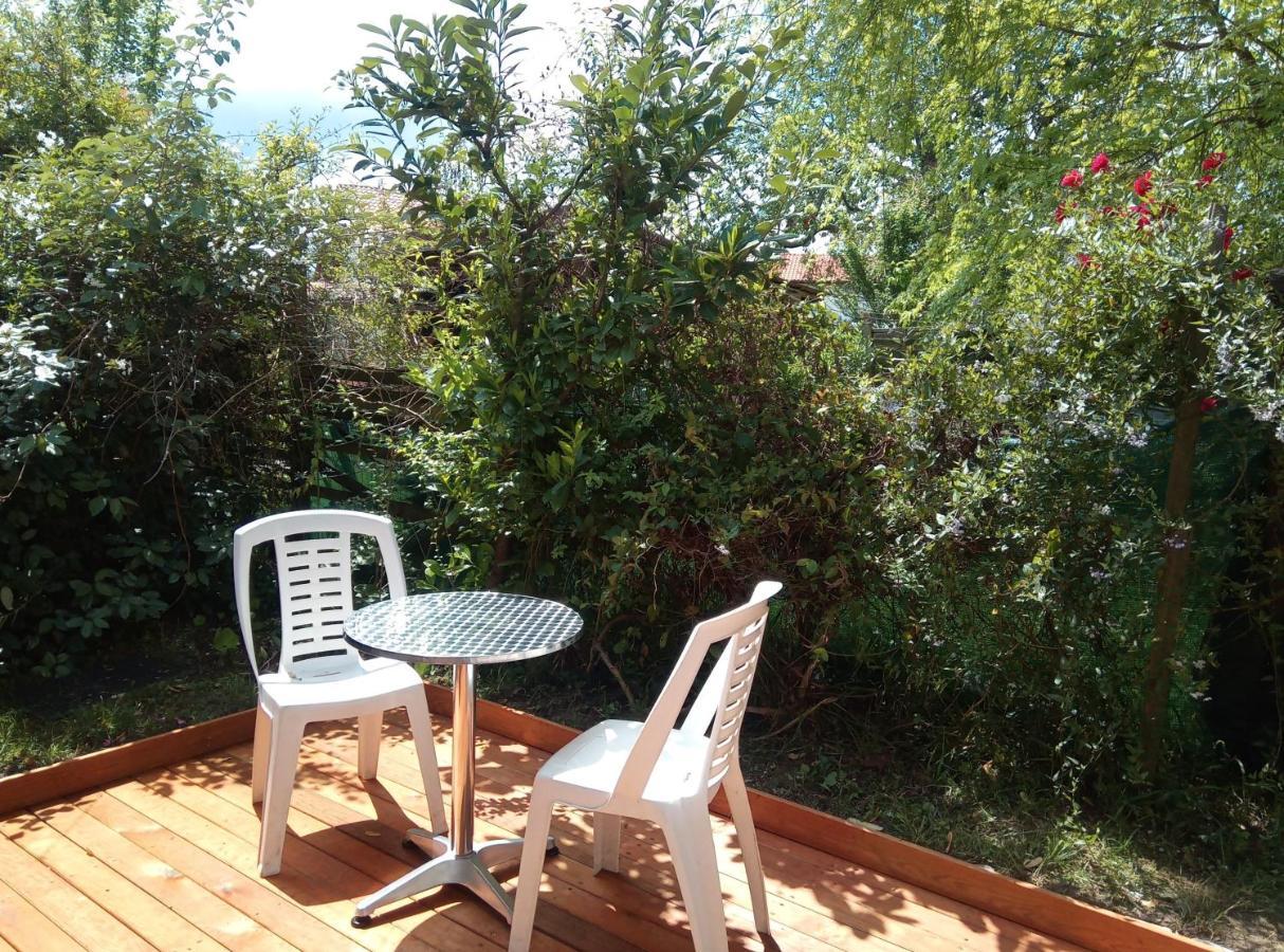 Le Baionarena 4 Pers-Terrasse-Parking-Hypercentre Appartement Tarnos Buitenkant foto