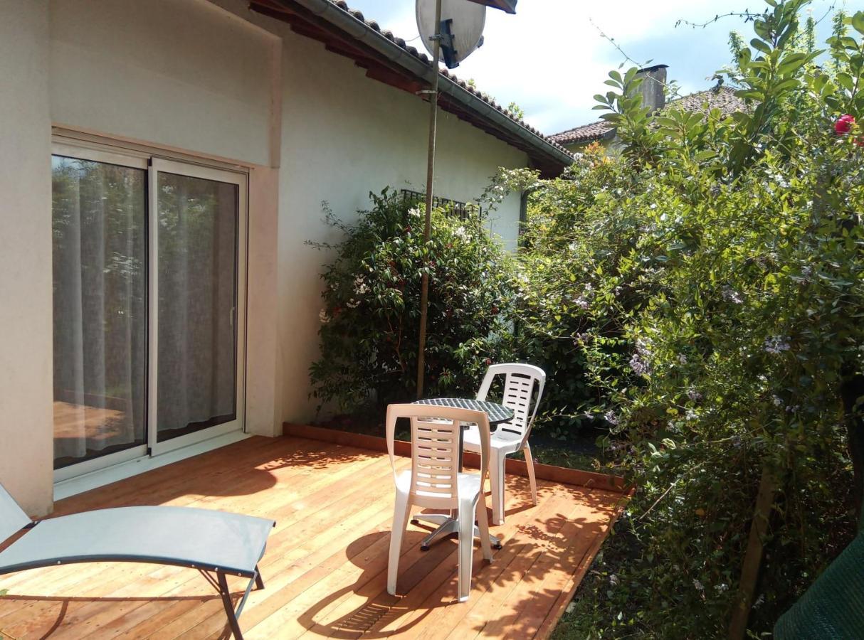 Le Baionarena 4 Pers-Terrasse-Parking-Hypercentre Appartement Tarnos Buitenkant foto